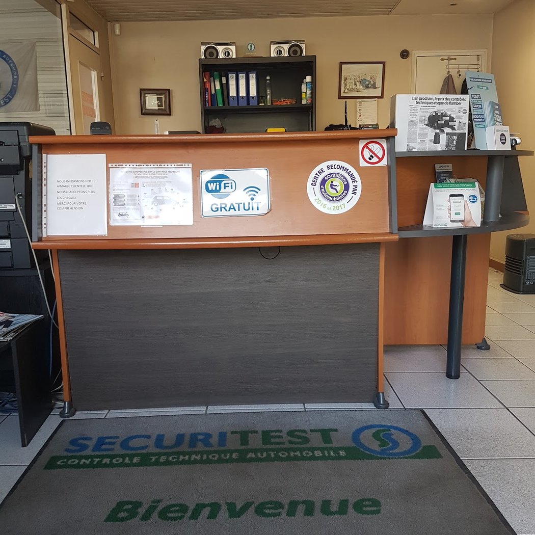 Sécuritest Contrôle Technique Automobile Livry Gargan 1